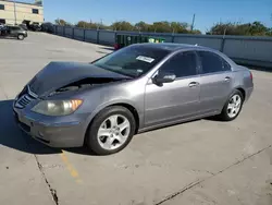 Salvage cars for sale at Wilmer, TX auction: 2005 Acura RL