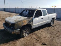 Salvage cars for sale at Greenwood, NE auction: 2005 Chevrolet Silverado K1500