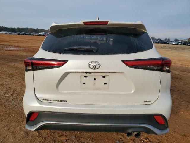 2021 Toyota Highlander XSE