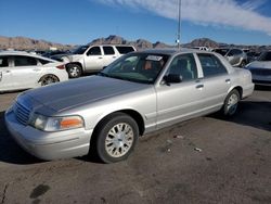 2005 Ford Crown Victoria LX en venta en North Las Vegas, NV