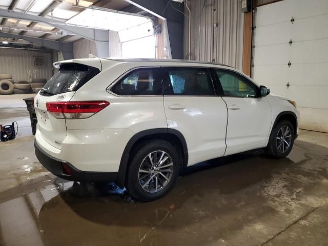 2018 Toyota Highlander SE