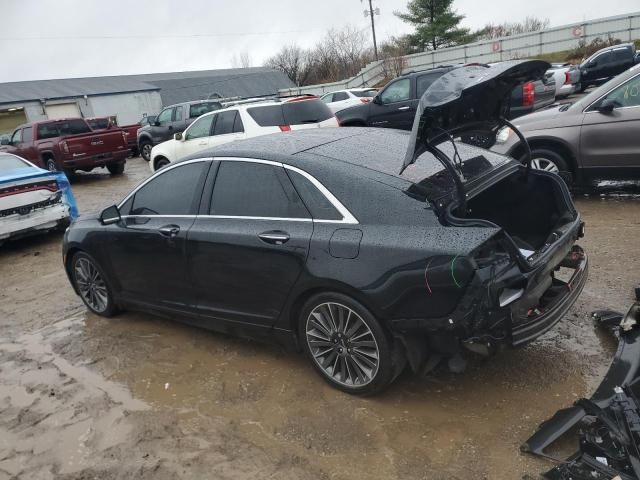 2016 Lincoln MKZ Hybrid