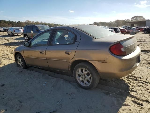 2000 Dodge Neon Base