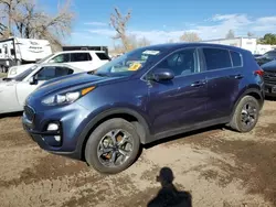 KIA salvage cars for sale: 2021 KIA Sportage LX