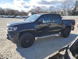 Salvage cars for sale from Copart North Billerica, MA: 2015 Chevrolet Colorado LT