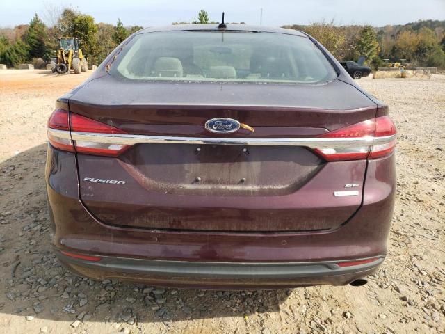 2018 Ford Fusion SE