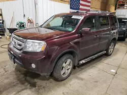 Honda salvage cars for sale: 2011 Honda Pilot EXL