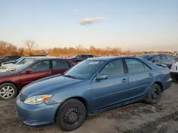 Toyota Camry le salvage cars for sale: 2003 Toyota Camry LE