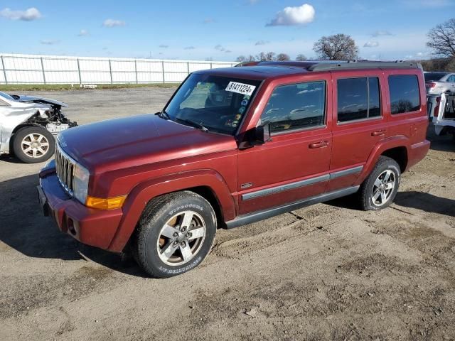 2008 Jeep Commander Sport