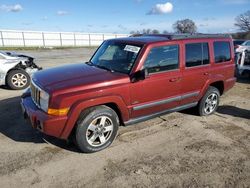 Jeep Commander salvage cars for sale: 2008 Jeep Commander Sport