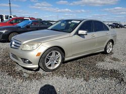 Salvage cars for sale at Riverview, FL auction: 2010 Mercedes-Benz C 350