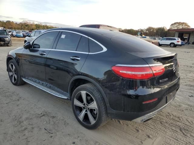 2019 Mercedes-Benz GLC Coupe 300 4matic