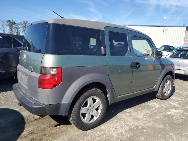 2003 Honda Element EX