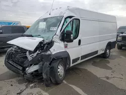 Salvage cars for sale at Ellwood City, PA auction: 2021 Dodge RAM Promaster 3500 3500 High