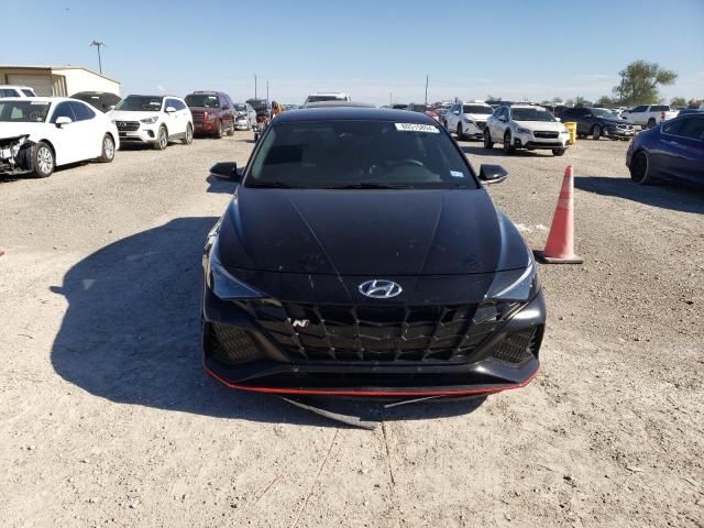 2022 Hyundai Elantra N