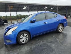 Buy Salvage Cars For Sale now at auction: 2015 Nissan Versa S