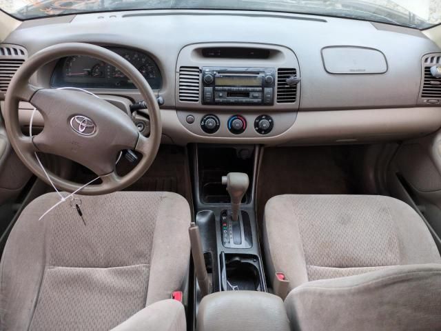 2002 Toyota Camry LE