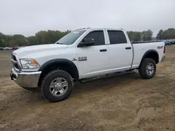 Dodge 2500 st salvage cars for sale: 2017 Dodge RAM 2500 ST