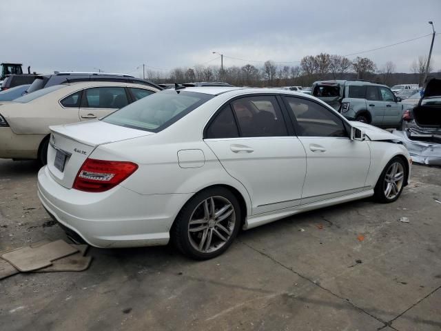 2012 Mercedes-Benz C 300 4matic