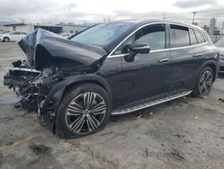 Mercedes-Benz eqs suv 45 salvage cars for sale: 2024 Mercedes-Benz EQS SUV 450+