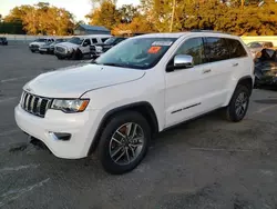 Salvage cars for sale at Eight Mile, AL auction: 2022 Jeep Grand Cherokee Limited