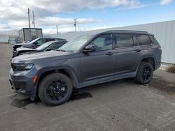 Salvage cars for sale at Magna, UT auction: 2024 Jeep Grand Cherokee L Laredo