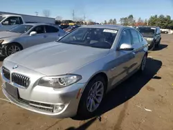 BMW 5 Series Vehiculos salvage en venta: 2014 BMW 535 XI