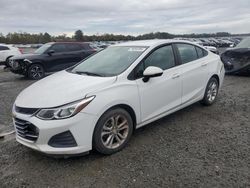 Salvage cars for sale at Lumberton, NC auction: 2019 Chevrolet Cruze LS