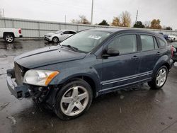 Salvage cars for sale at Littleton, CO auction: 2008 Dodge Caliber R/T