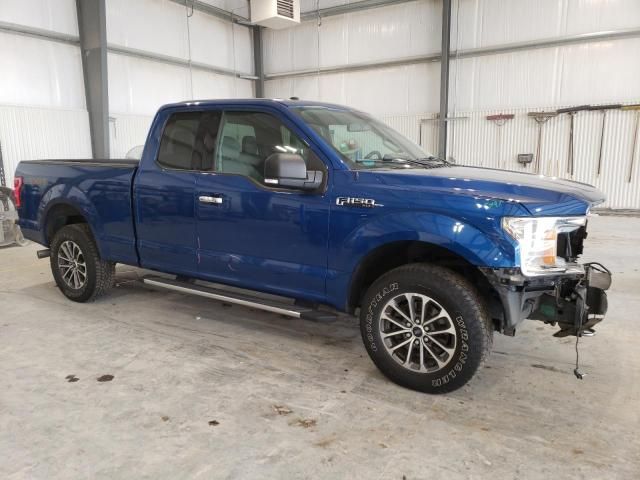 2018 Ford F150 Super Cab