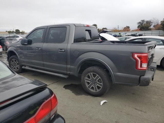 2015 Ford F150 Supercrew