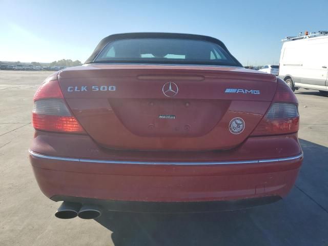 2006 Mercedes-Benz CLK 500