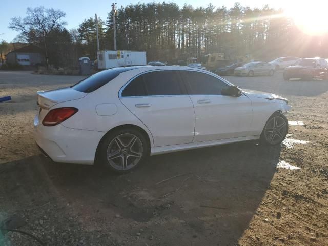 2019 Mercedes-Benz C 300 4matic