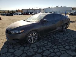 Salvage cars for sale at Vallejo, CA auction: 2017 Nissan Maxima 3.5S