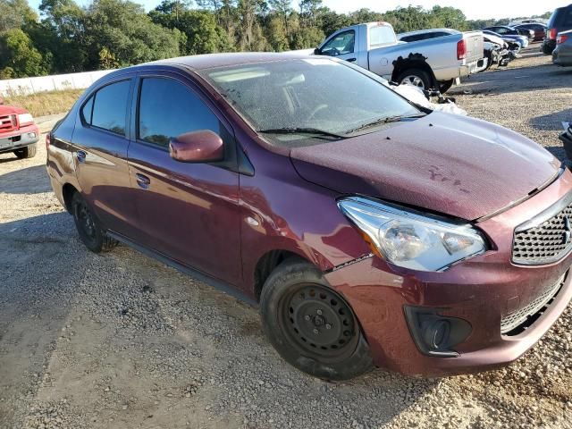 2020 Mitsubishi Mirage G4 ES