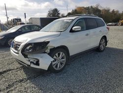 2018 Nissan Pathfinder S en venta en Mebane, NC