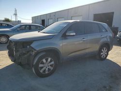 2011 KIA Sorento Base en venta en Jacksonville, FL