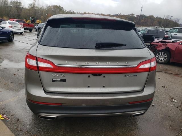 2016 Lincoln MKX Select