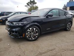 Salvage cars for sale at Woodhaven, MI auction: 2023 Ford Mustang MACH-E Premium