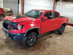 Chevrolet Colorado salvage cars for sale: 2018 Chevrolet Colorado ZR2