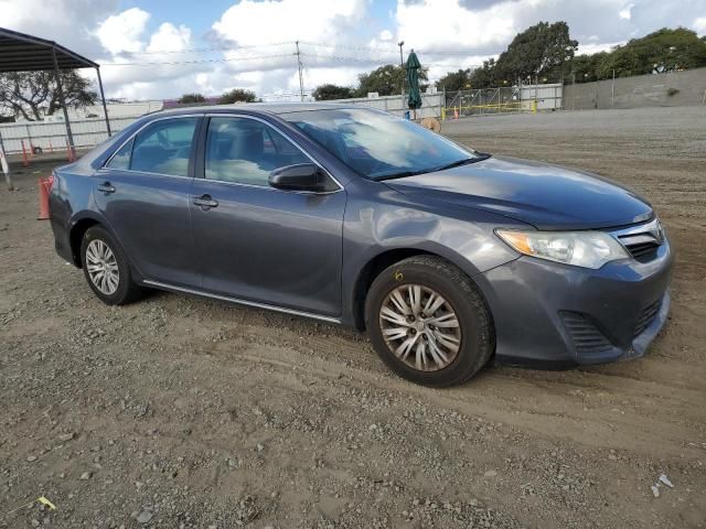 2012 Toyota Camry Base