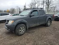 Vehiculos salvage en venta de Copart Central Square, NY: 2012 Nissan Frontier S