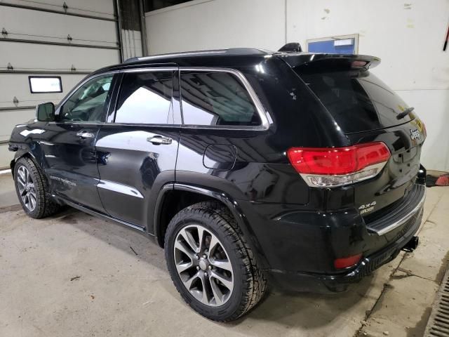 2018 Jeep Grand Cherokee Overland