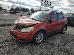 Suzuki salvage cars for sale: 2008 Suzuki SX4 Base