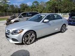 Mercedes-Benz salvage cars for sale: 2016 Mercedes-Benz C300