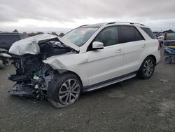 Mercedes-Benz Vehiculos salvage en venta: 2017 Mercedes-Benz GLE 350 4matic