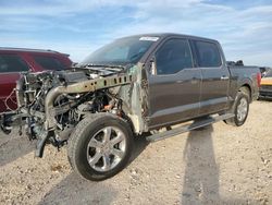 Salvage cars for sale at San Antonio, TX auction: 2023 Ford F150 Supercrew