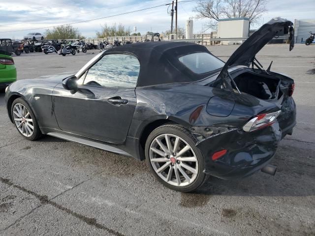 2017 Fiat 124 Spider Classica