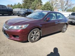 Honda Accord lx Vehiculos salvage en venta: 2014 Honda Accord LX