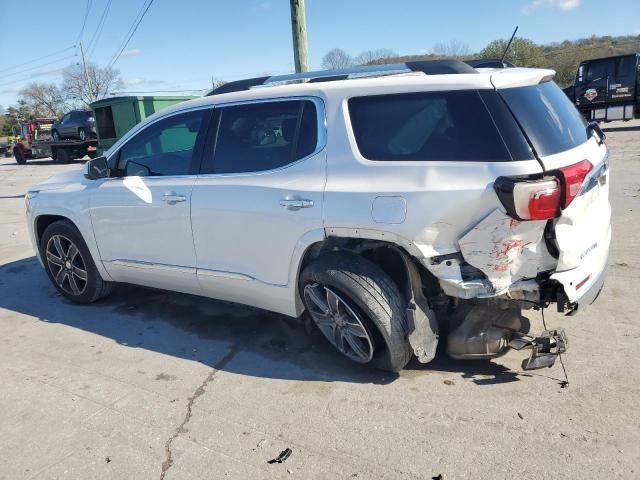 2018 GMC Acadia Denali